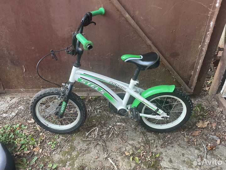Детский велосипед 4 колесный