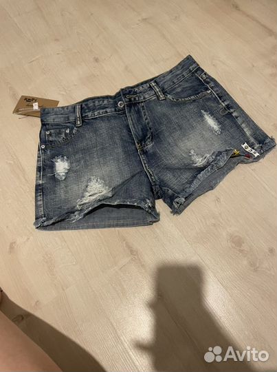 Шорты джинсовые размер 42-44