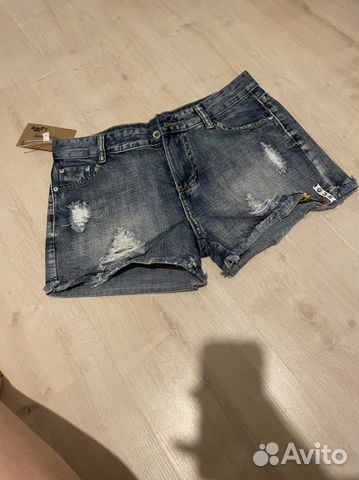 Шорты джинсовые размер 42-44