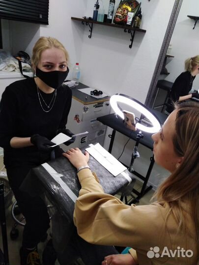 Курс обучения татуировке