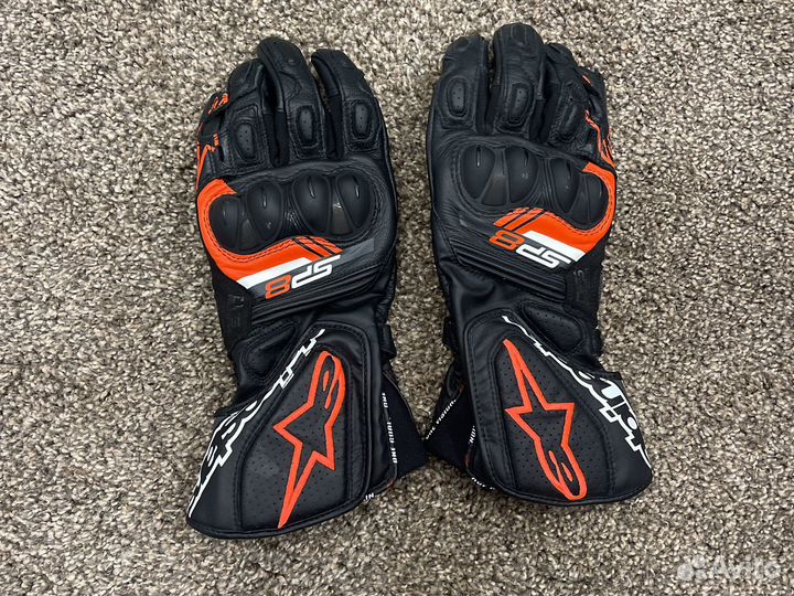 Перчатки AlpineStars SP-8 V3 размер XL