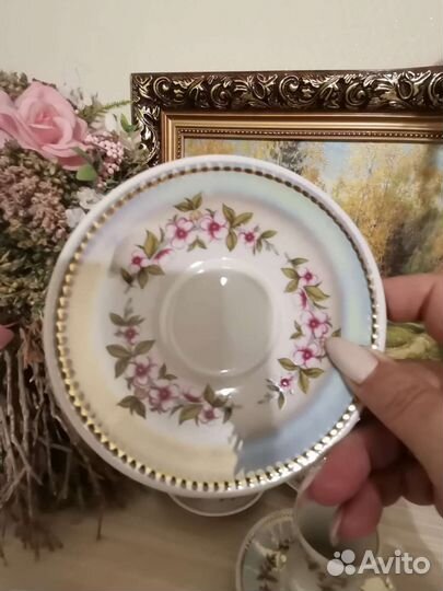 Кофейный сервиз коростень, винтаж