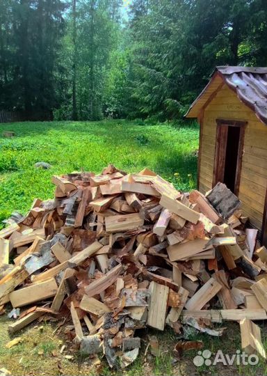 Дрова Осина в наличии в Выборге