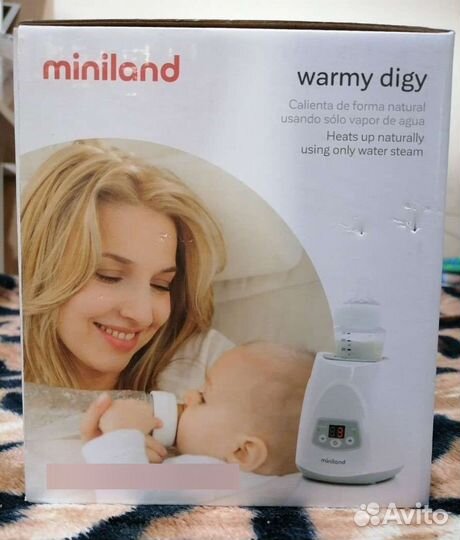 Подогреватель для бутылочек Miniland