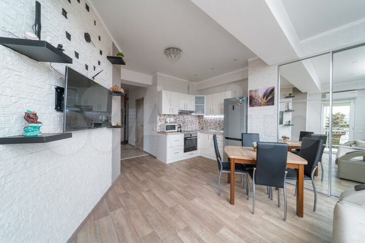 3-к. квартира, 59,9 м², 4/12 эт.