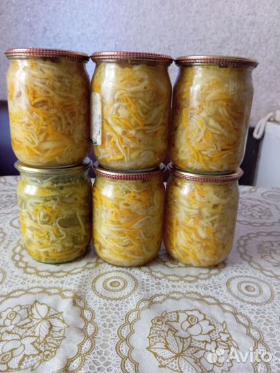 Домашняя консервация. Салатики 2024