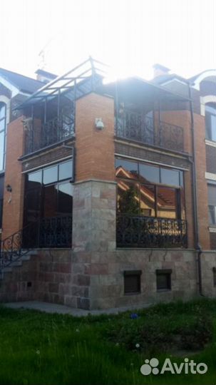 Зимний сад крыша стекло