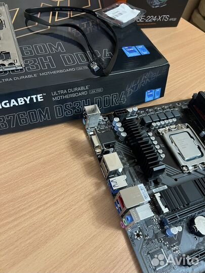 I5 12400f/16gb/b760m комплект