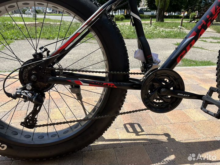 Новый фэтбайк Ricks Onyx 26