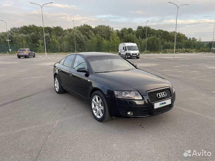 Audi A6 2.0 CVT, 2007, 287 637 км