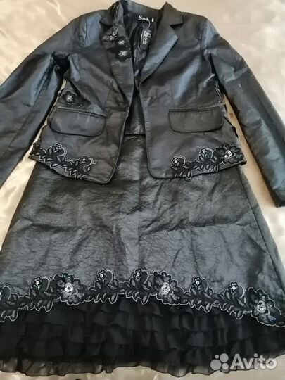 Вечернее платье р.44, костюм Пиджаки р., 52, 54