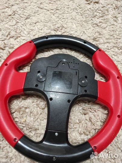 Руль игровой на батарейках