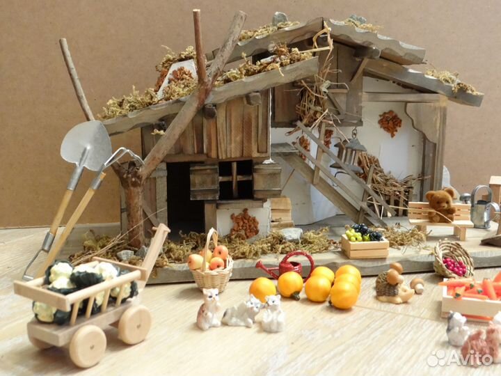 Лейки и корзинки для поделок