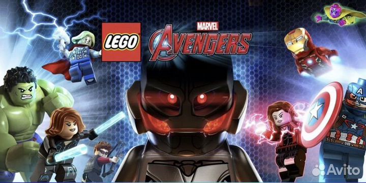 Lego Marvel's Avengers на PS4 и PS5