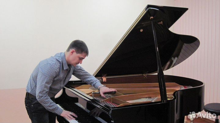 Настройка пианино и роялей