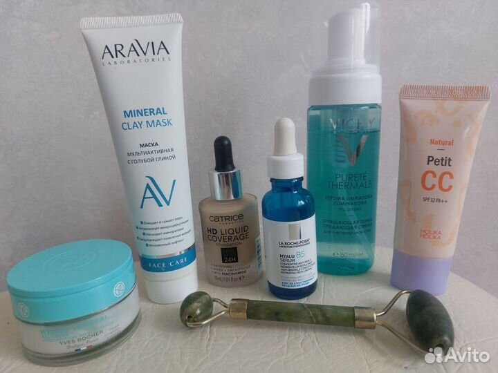 Набор косметики пакетом бу