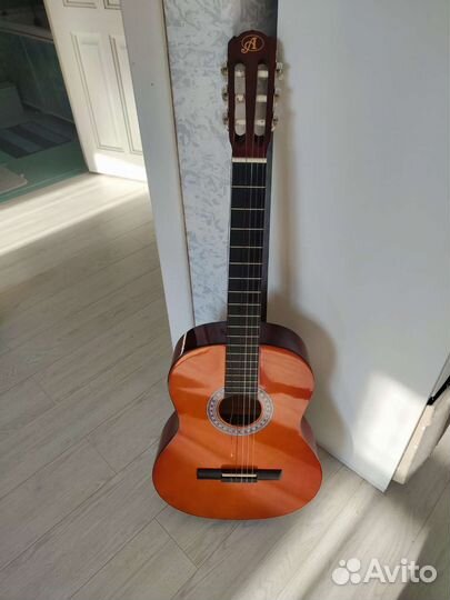 Акустическая гитара adams cg-510 с чехлом