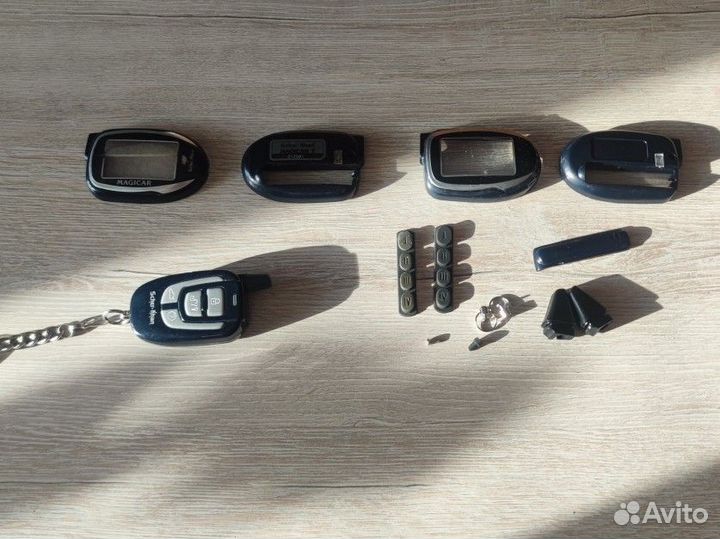 Брелок автосигнализации scher khan 7