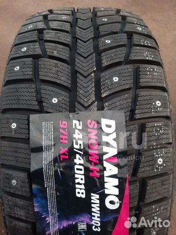 Dynamo Snow-H MWH03 245/40 R18 97H