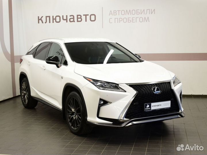 Lexus RX 2.0 AT, 2018, 51 368 км