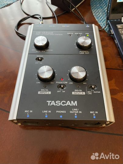 Звуковая карта Tascam US-122 mk2