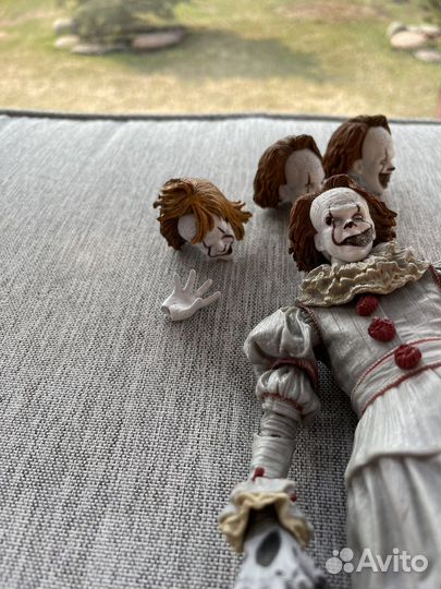 Коллекционная модель кукла пеннивайз колоун оно