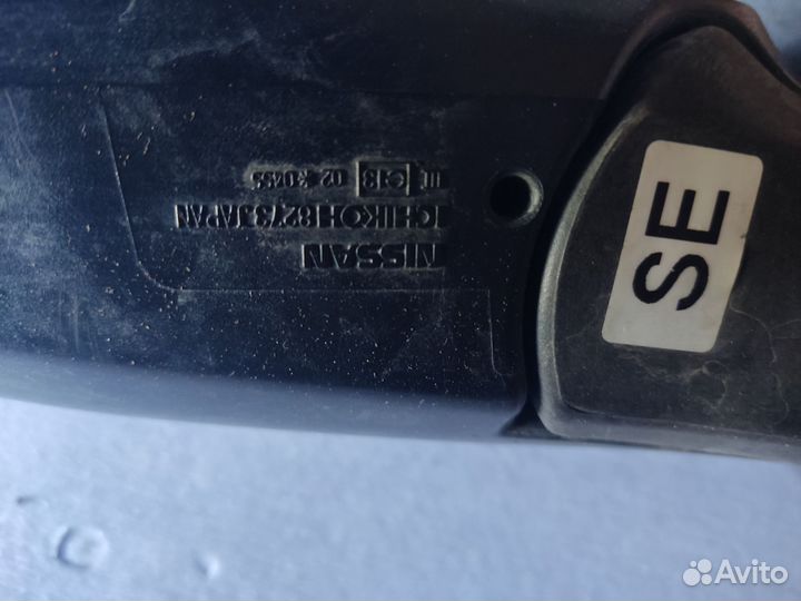 Зеркало левое ниссан AD