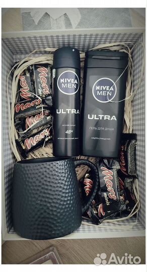 Подарочные наборы мужские и женские