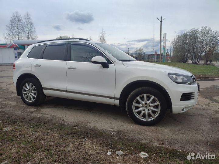 Volkswagen Touareg 3.6 AT, 2012, 203 000 км