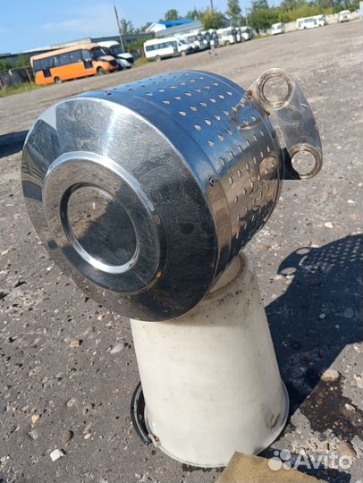 Колпак декоративный на ступицу автобуса