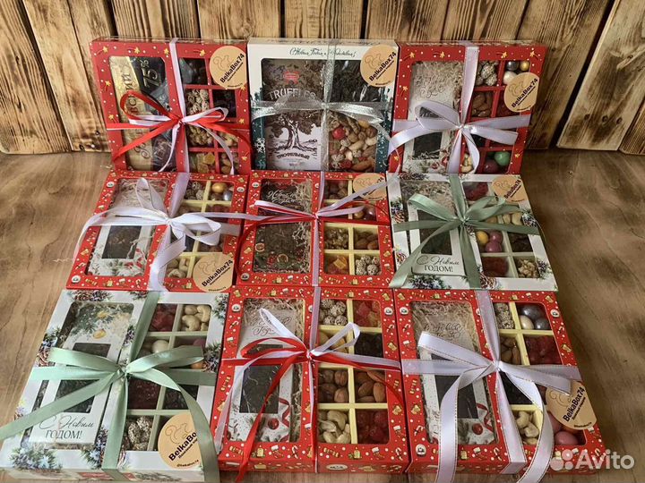 Набор из сухофруктов, цукатов и орехов