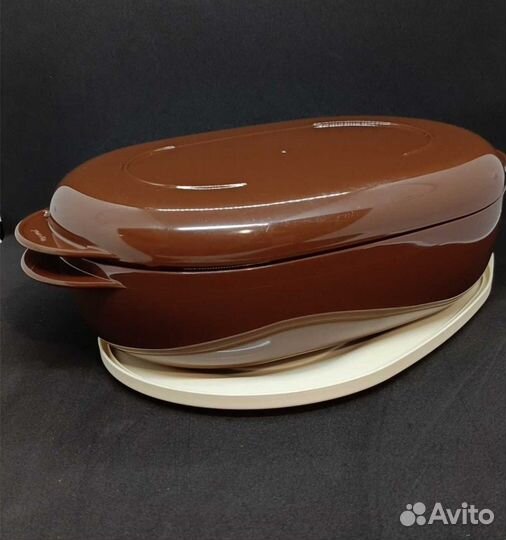 Tupperware Новая Кастрюля для Свч Микроплюс 1,5л