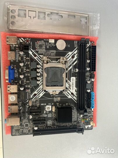 Материнская плата S1150 H81G v 1.0