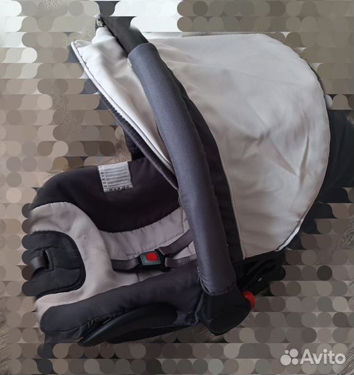 Коляска 3 в 1 Riko Basic Aicon