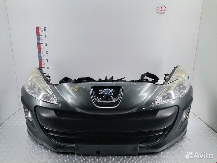 Бампер (ноускат) для Peugeot-Citroen 308