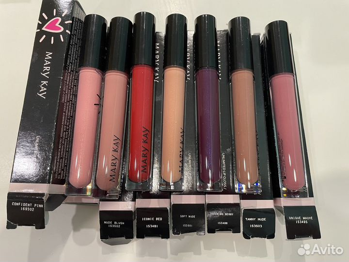 Блеск для губ mary kay