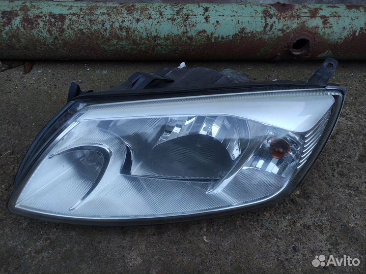 Блок фара LADA granta(лада гранта)