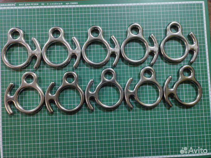 С/У Вертикаль восьмерка с рогом дюраль