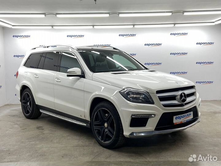 Mercedes-Benz GL-класс 3.0 AT, 2015, 227 105 км