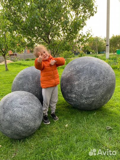 Шары для ландшафта