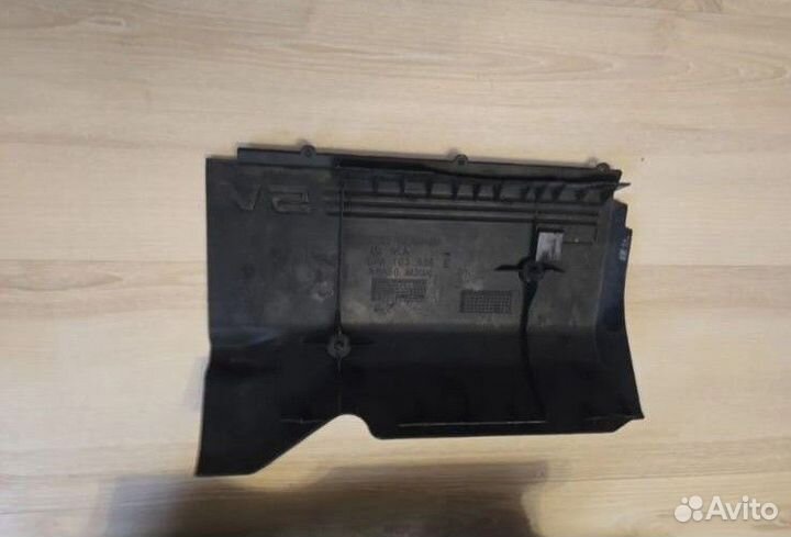 Декоративные накладки на двигатель audi a6c5