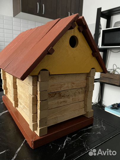 Детский конструктор СССР дом