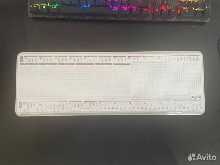 Настольный планер - календарь органайзер