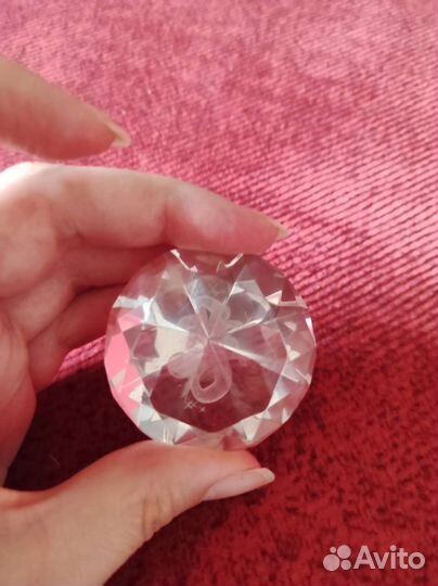 Кристалл водолей винтаж