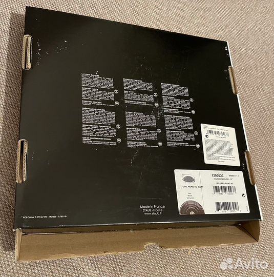 Сковорода гриль Staub, Франция (26см) Оригинал