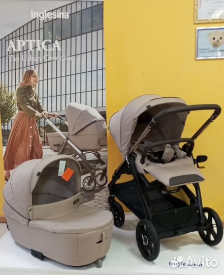 Коляска 2 в 1 Inglesina Aptica NEW System Duo