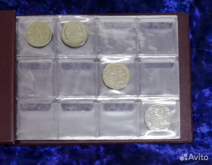Альбомы под монеты и банкноты (монетники)
