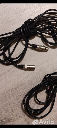 Кабель XLR (для акустики) 5м