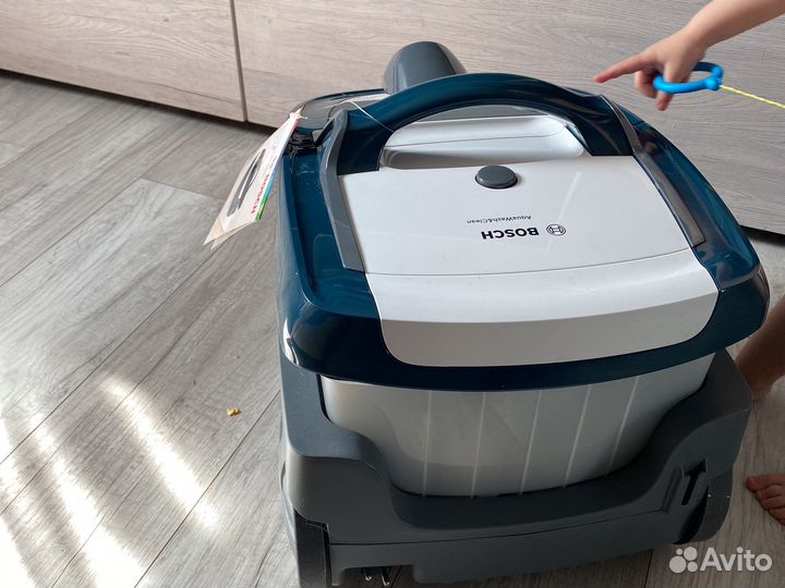 Моющий пылесос bosch