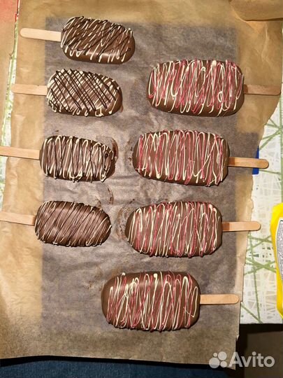 Пирожные Эскимо